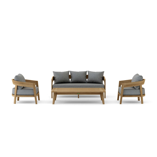 Anderson Teak Toscana 4-Piece Deep Seating Set — product image 2 of 2