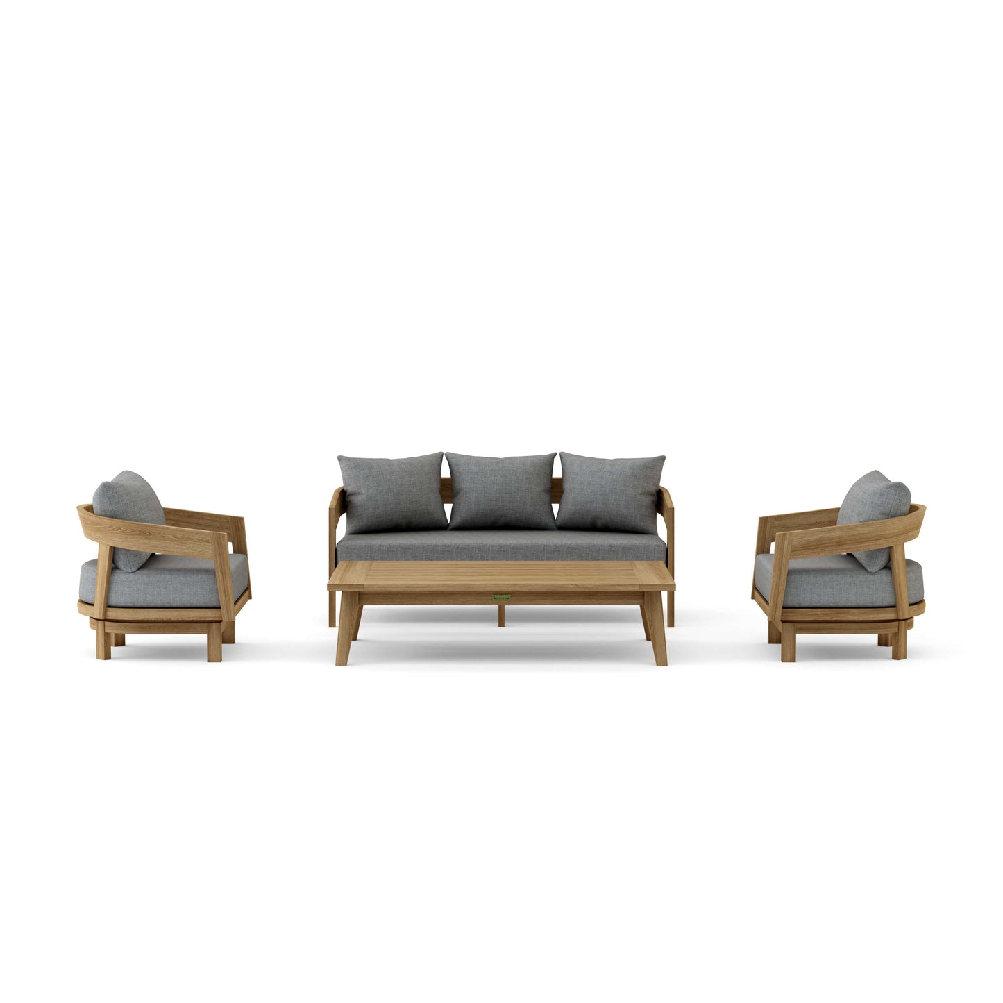 Anderson Teak Toscana 4-Piece Deep Seating Swivel Set SET-370 — product image 4 of 4