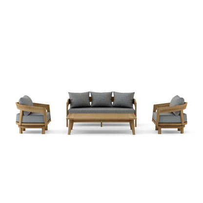 Anderson Teak Toscana 4-Piece Deep Seating Swivel Set SET-370 — product image 4 of 4