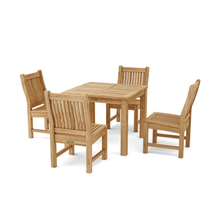 Anderson Teak Bahama Sahara 5-Piece Bistro Set — product image 2 of 6