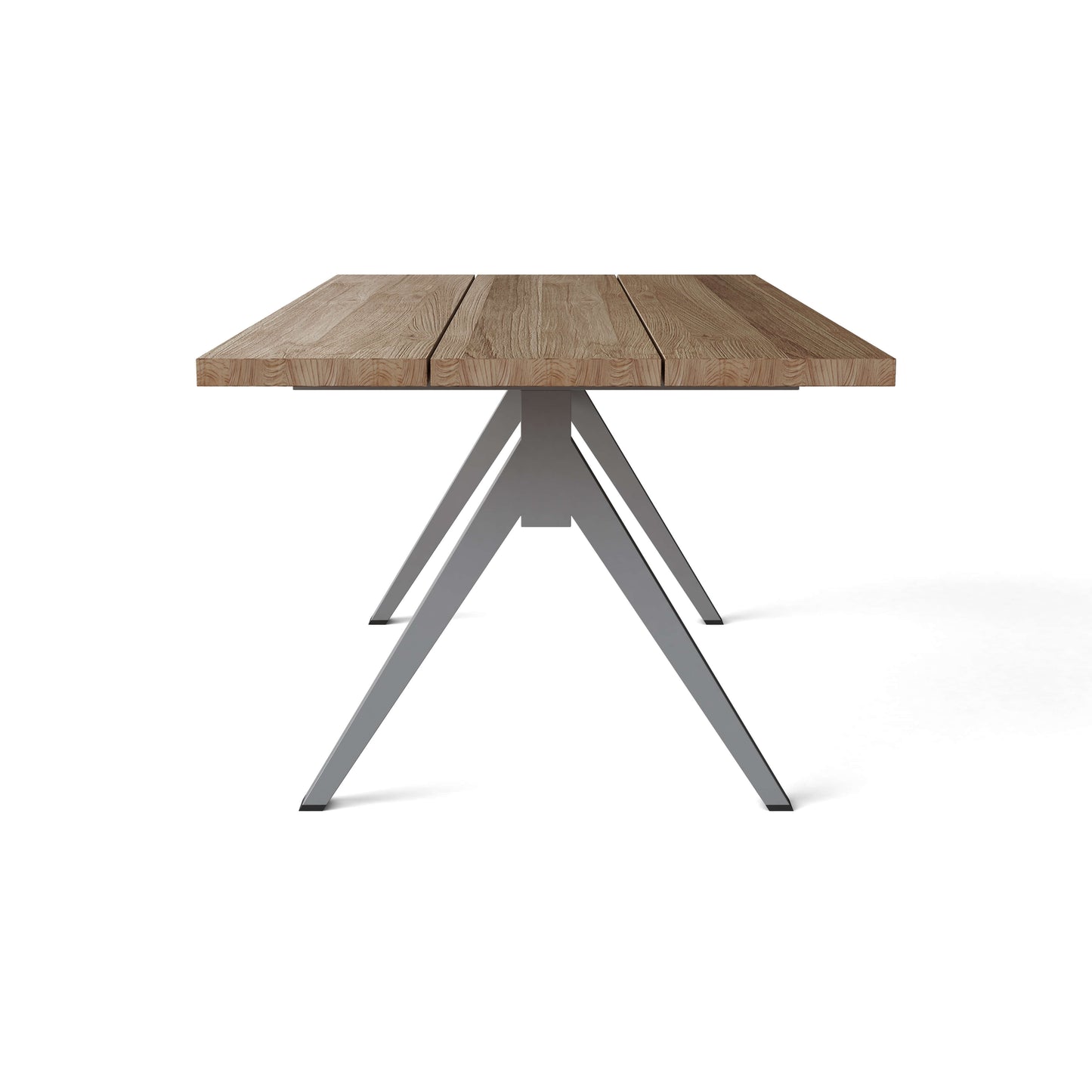 Anderson Teak Alura Padua 7-Piece Dining Set with Teak and Aluminum — product image 3 of 7