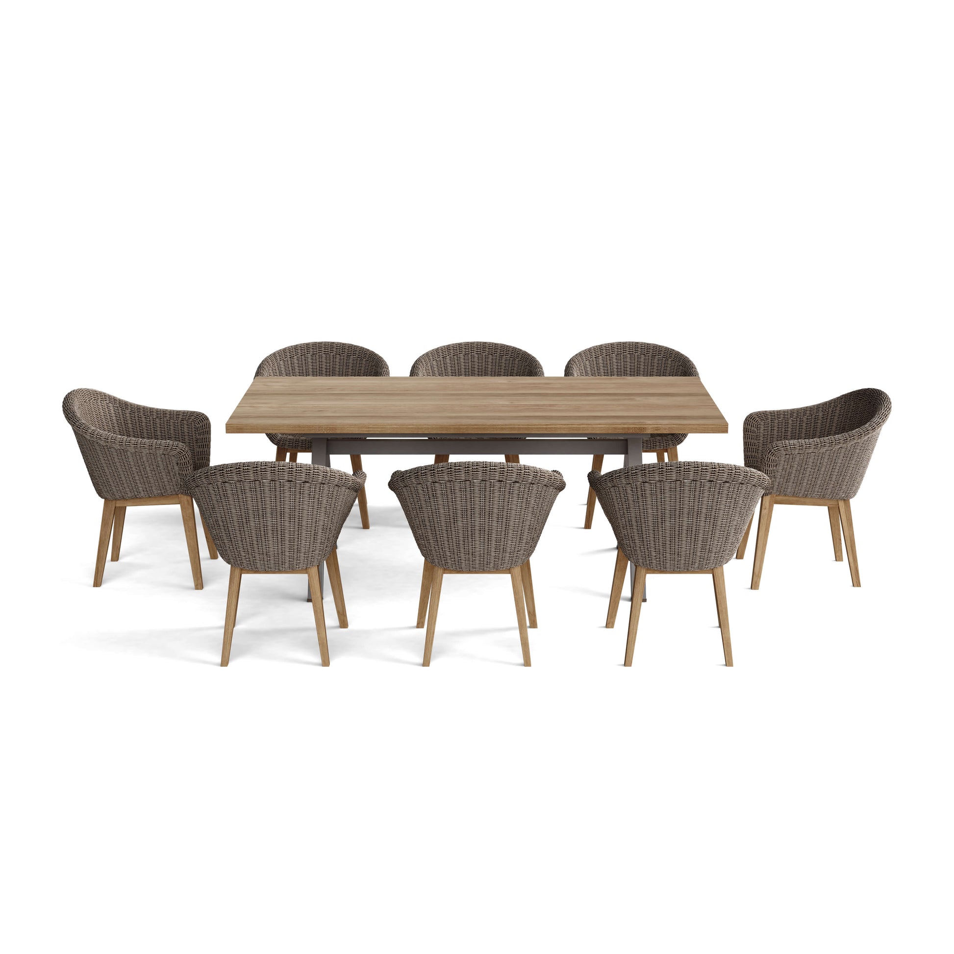 Anderson Teak Alura Padua 9-Piece Dining Set — product image 1 of 2