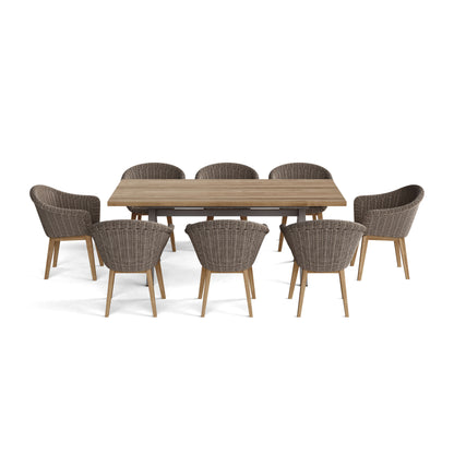 Anderson Teak Alura Padua 9-Piece Dining Set — product image 1 of 2