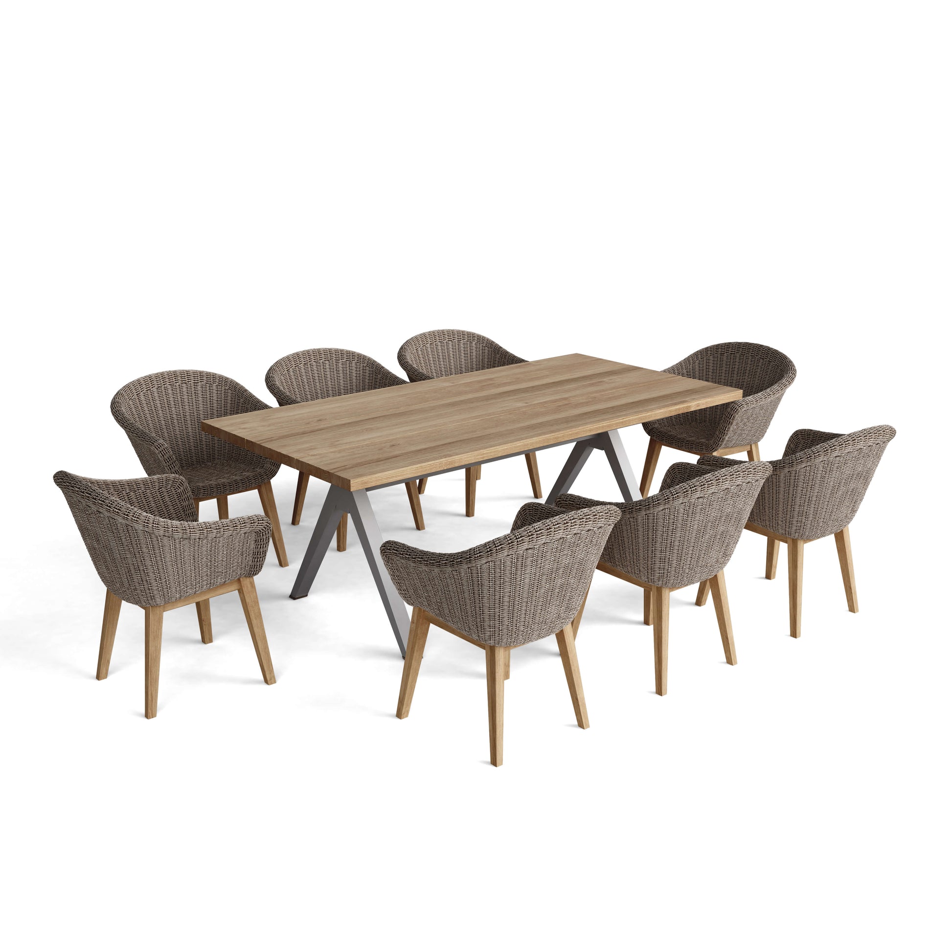 Anderson Teak Alura Padua 9-Piece Dining Set — product image 2 of 2