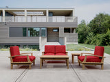 Anderson Teak Brianna 5-Piece Deep Seating Loveseat Set