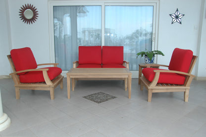 Anderson Teak Brianna 5-Piece Deep Seating Loveseat Set — product image 2 of 12