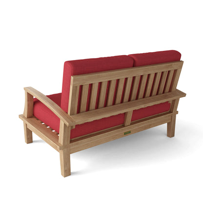 Anderson Teak Brianna 5-Piece Deep Seating Loveseat Set — product image 8 of 12