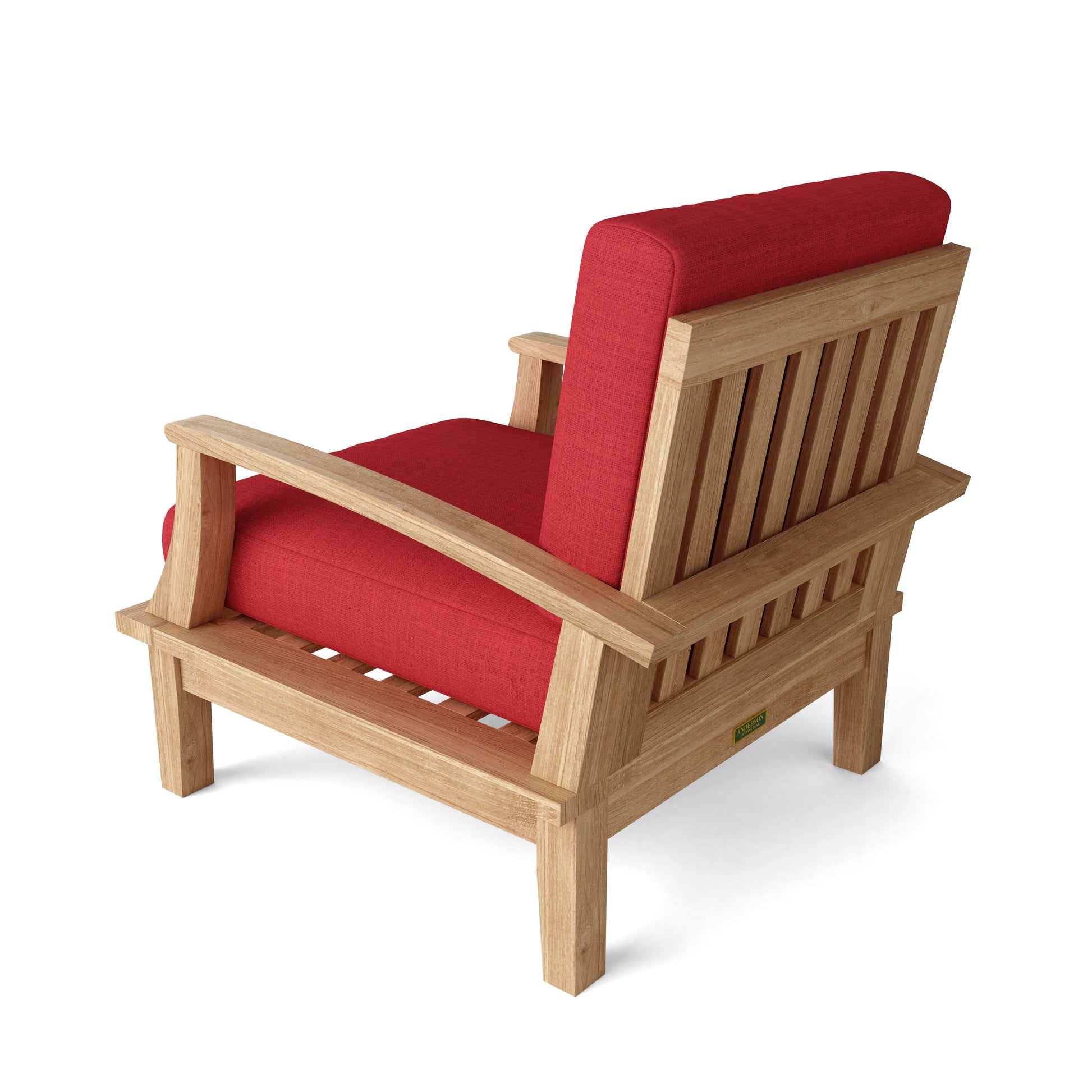Anderson Teak Brianna 6-Piece Deep Seating Armchair Set — product image 3 of 7