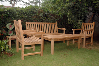 Anderson Teak Classic 5-Piece Conversation Set — product image 1 of 15