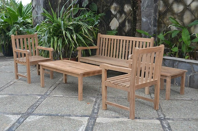 Anderson Teak Classic 5-Piece Conversation Set — product image 15 of 15