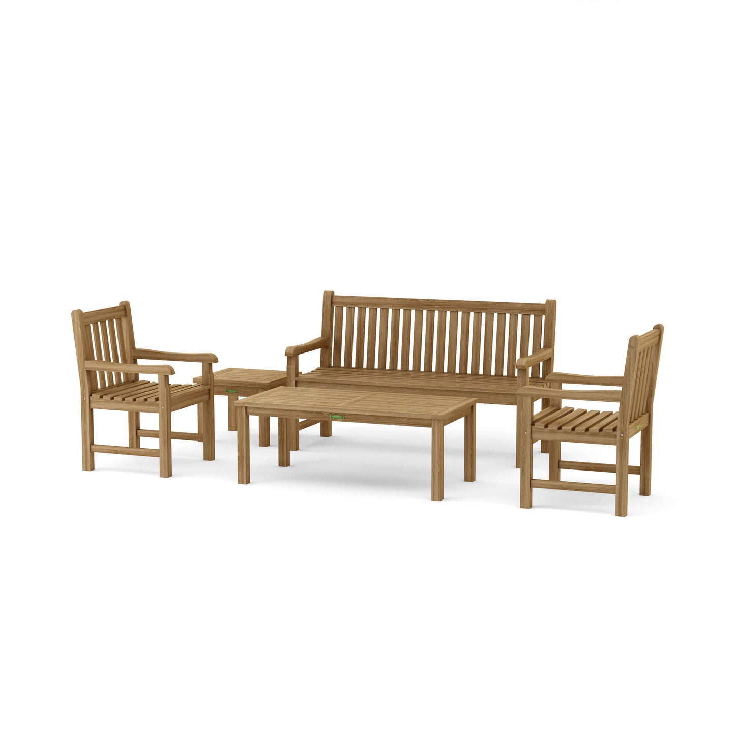 Anderson Teak Classic 5-Piece Conversation Set — product image 2 of 15
