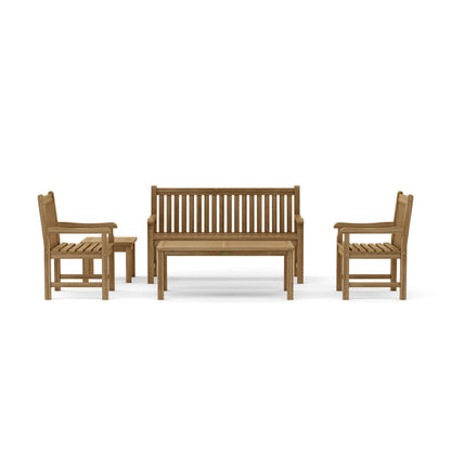 Anderson Teak Classic 5-Piece Conversation Set — product image 3 of 15