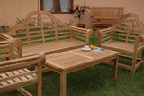 Anderson Teak Marlborough 4-Piece Conversation Set
