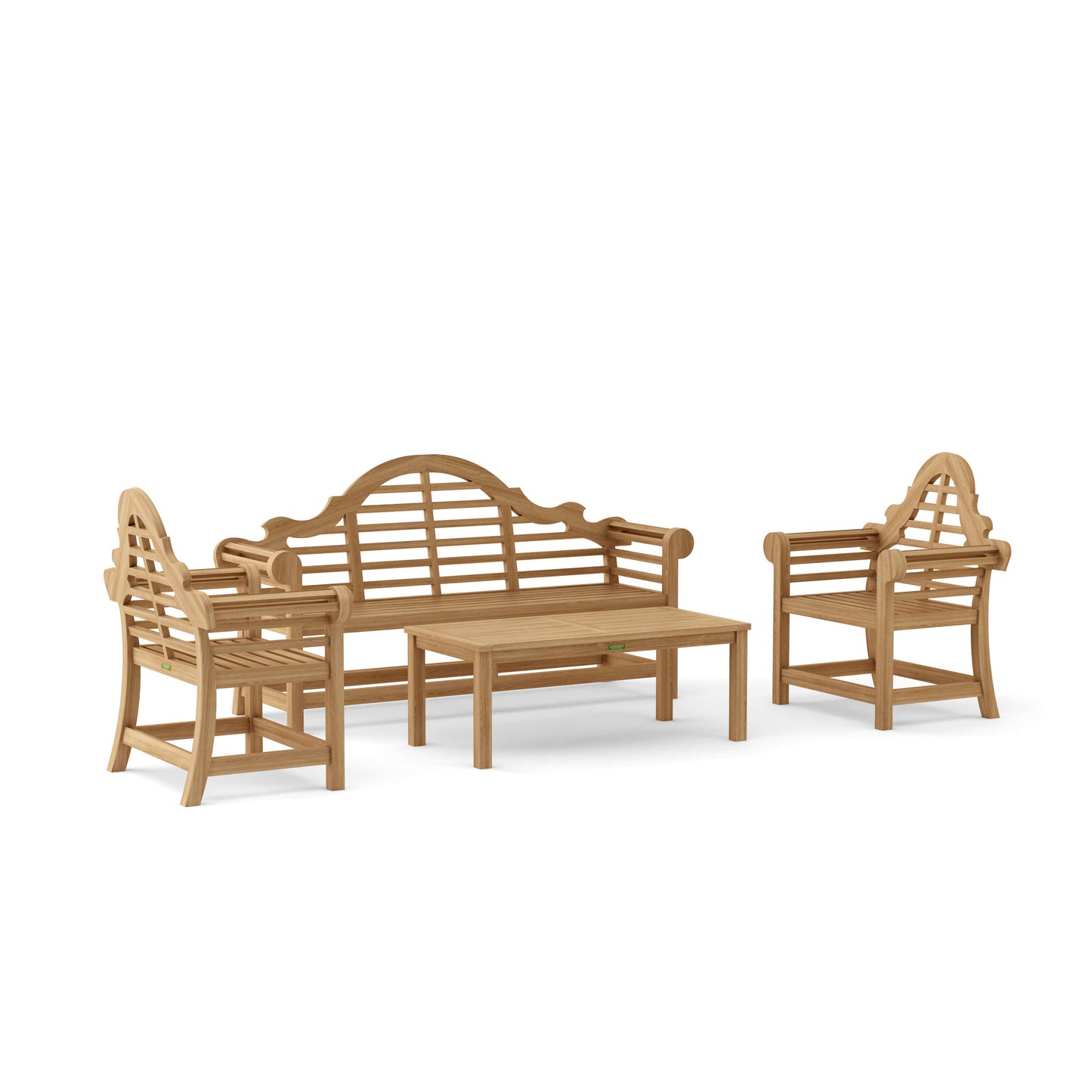 Anderson Teak Marlborough 4-Piece Conversation Set — product image 2 of 15