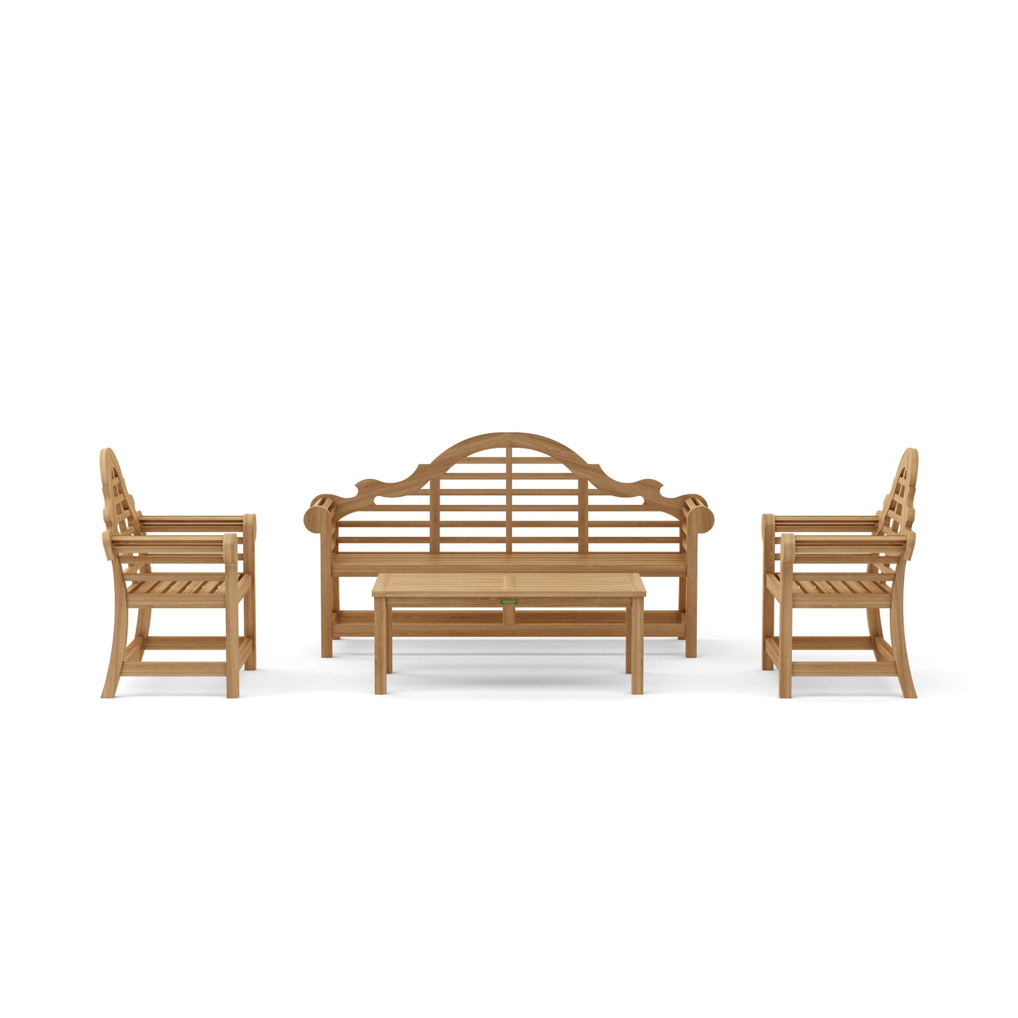 Anderson Teak Marlborough 4-Piece Conversation Set — product image 3 of 15