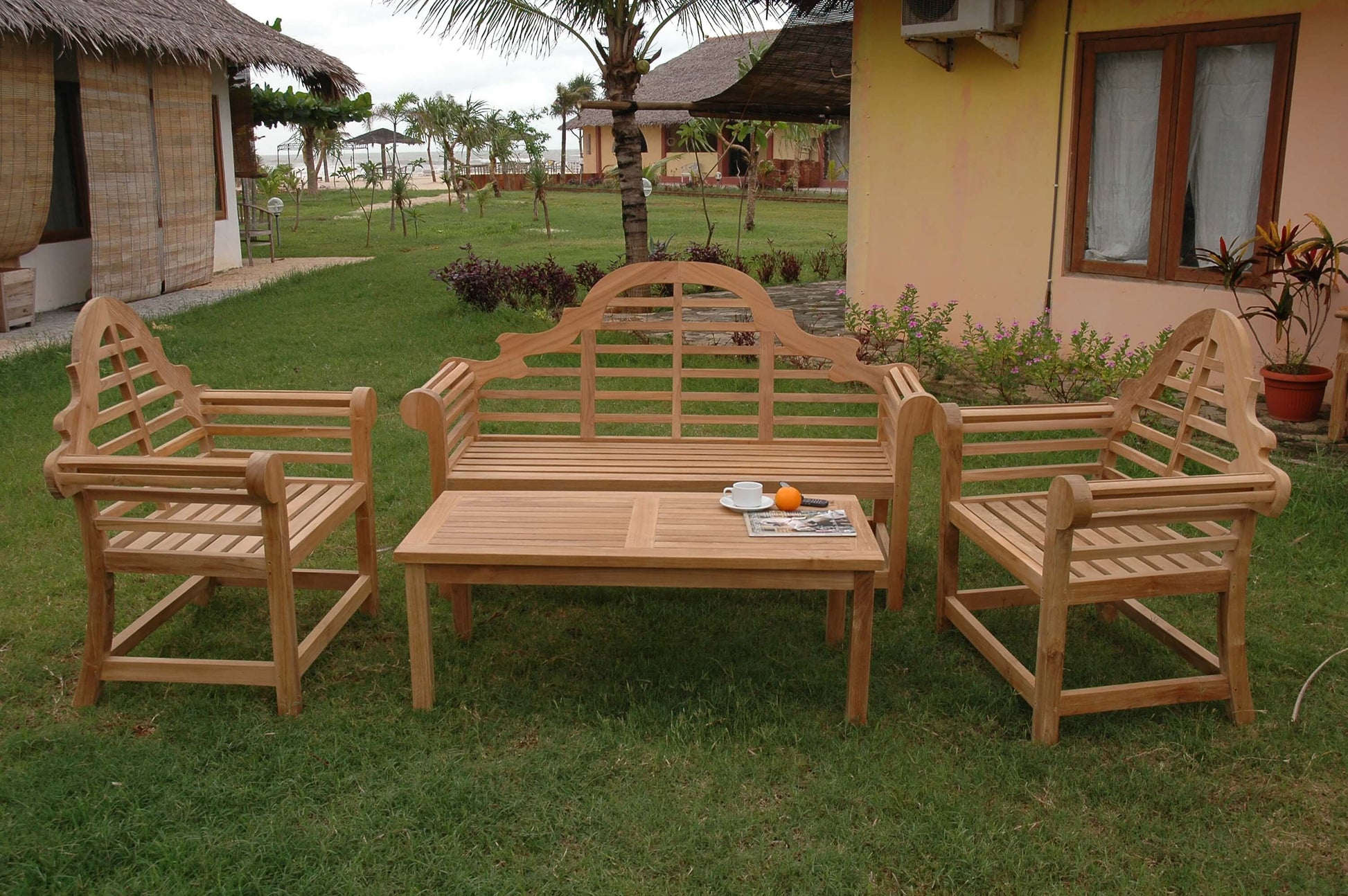 Anderson Teak Marlborough 4-Piece Conversation Set — product image 4 of 15