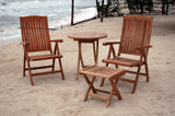 Anderson Teak Bahama Katana 4-Piece Recliner Set