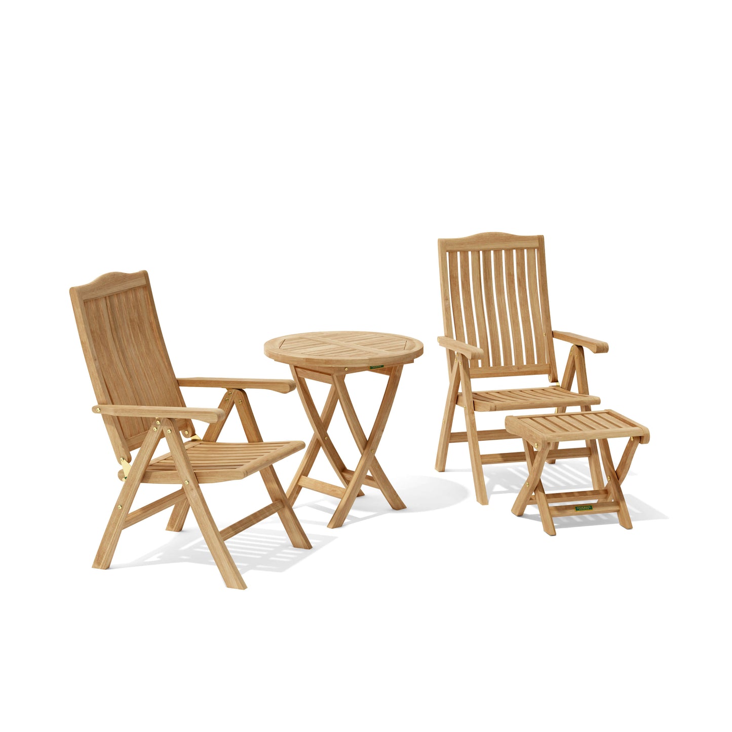 Anderson Teak Bahama Katana 4-Piece Recliner Set — product image 2 of 15