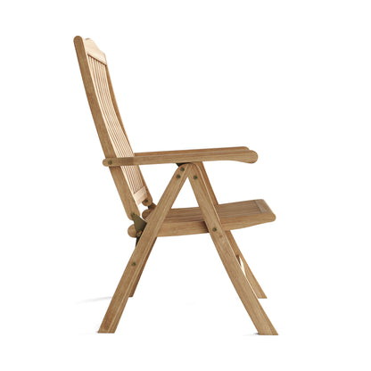 Anderson Teak Bahama Katana 4-Piece Recliner Set — product image 6 of 15