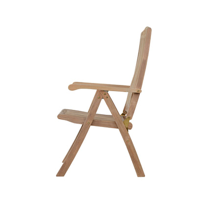 Anderson Teak Bahama Katana 4-Piece Recliner Set — product image 7 of 15