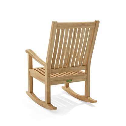 Anderson Teak Del-Amo Bahama 3-Piece Rocking Set — product image 6 of 10