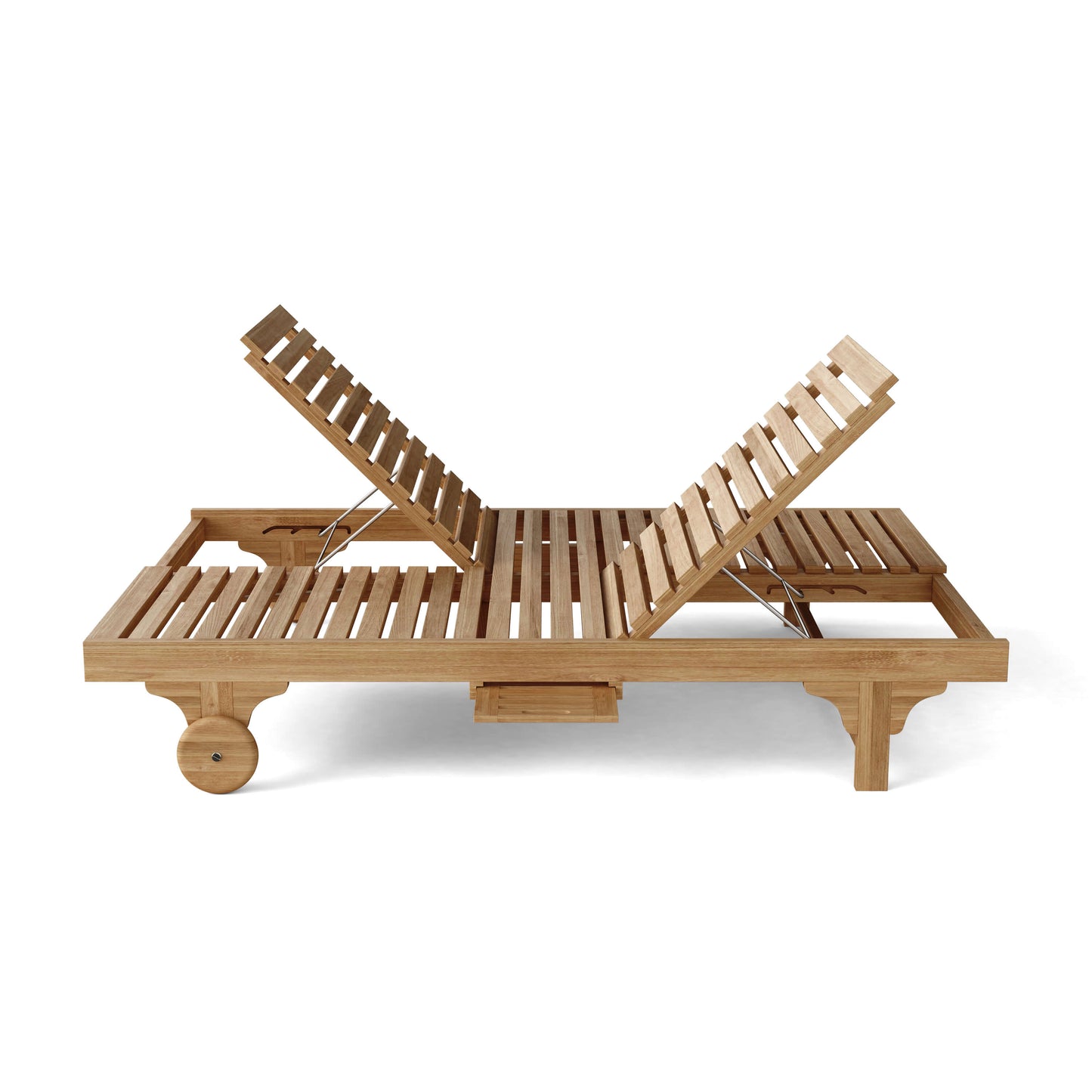 Anderson Teak Bel-Air Double Back Lounger 2-Piece Set — product image 2 of 7