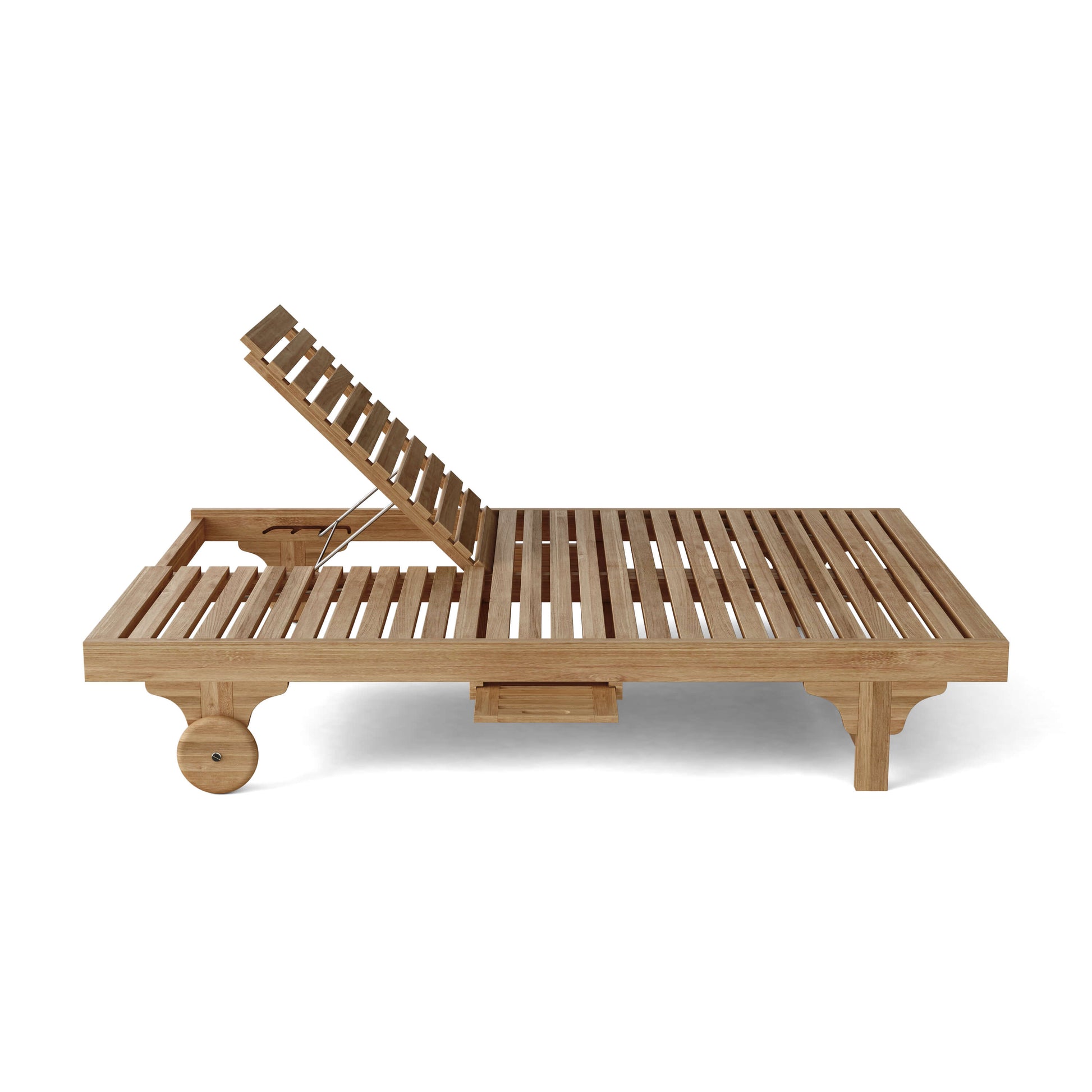 Anderson Teak Bel-Air Double Back Lounger 2-Piece Set — product image 5 of 7