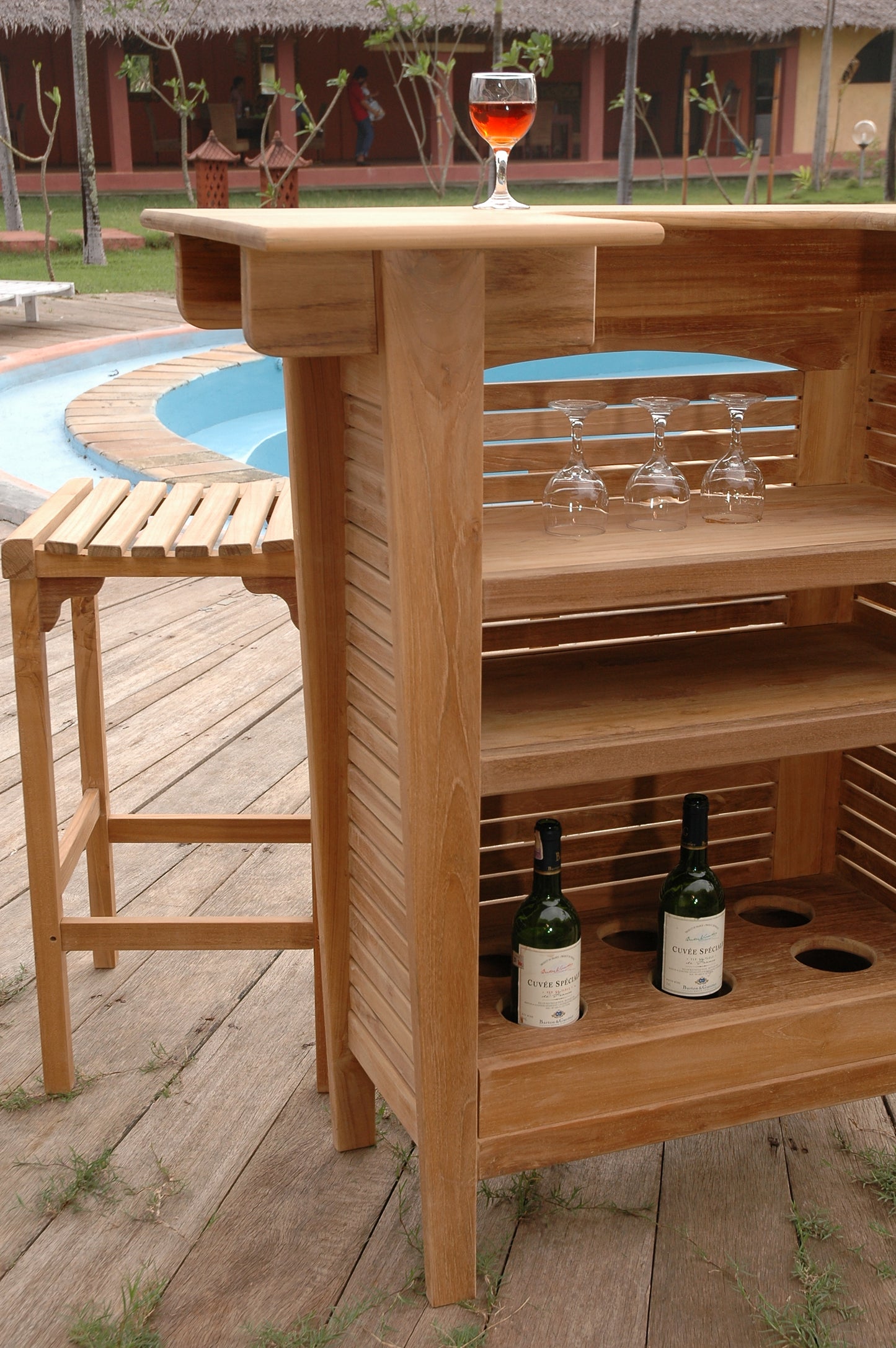 Anderson Teak Montego 3-Piece Bar Set — product image 1 of 7