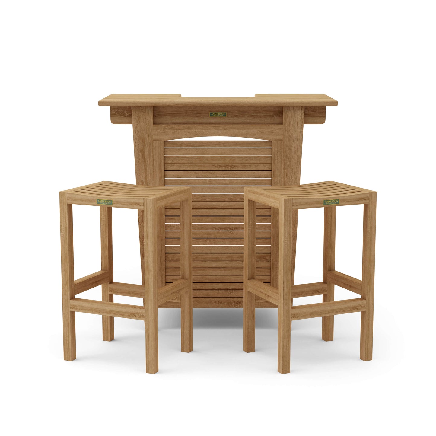 Anderson Teak Montego 3-Piece Bar Set — product image 3 of 7
