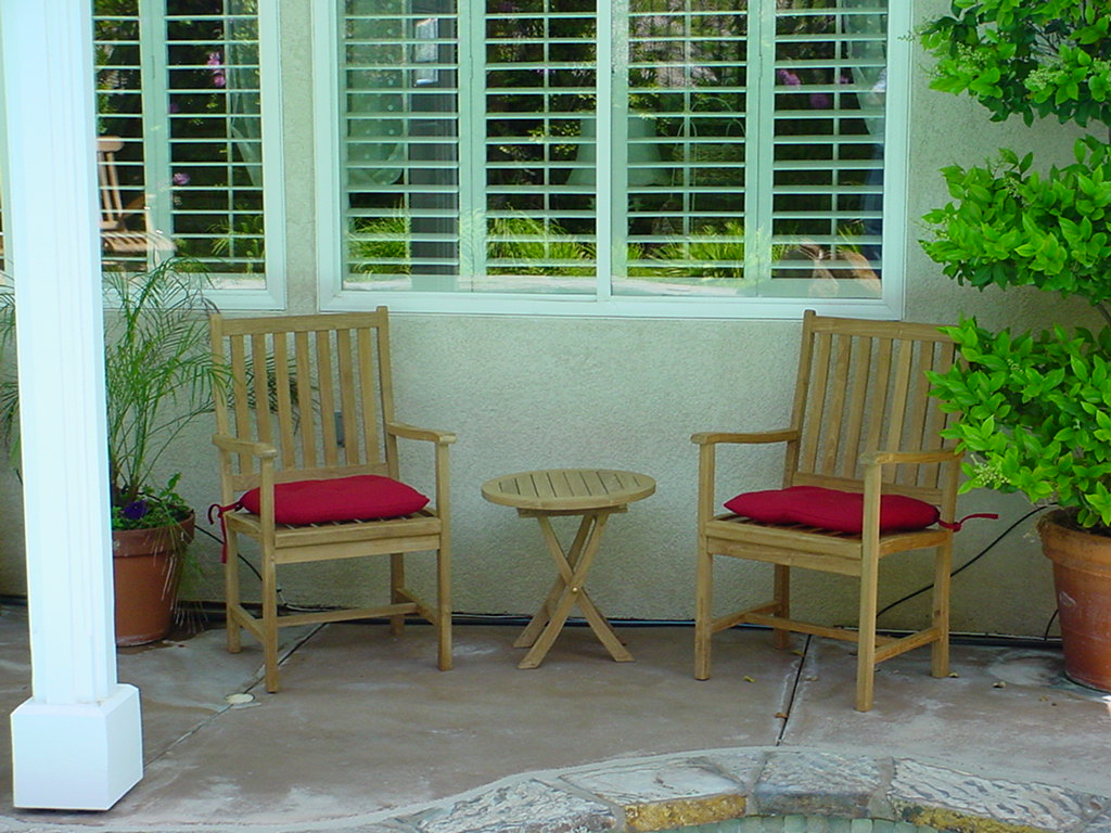 Anderson Teak Bahama Wilshire 3-Piece Set — product image 1 of 5