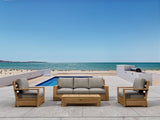 Anderson Teak Madera 4-Piece Deep Seating Set