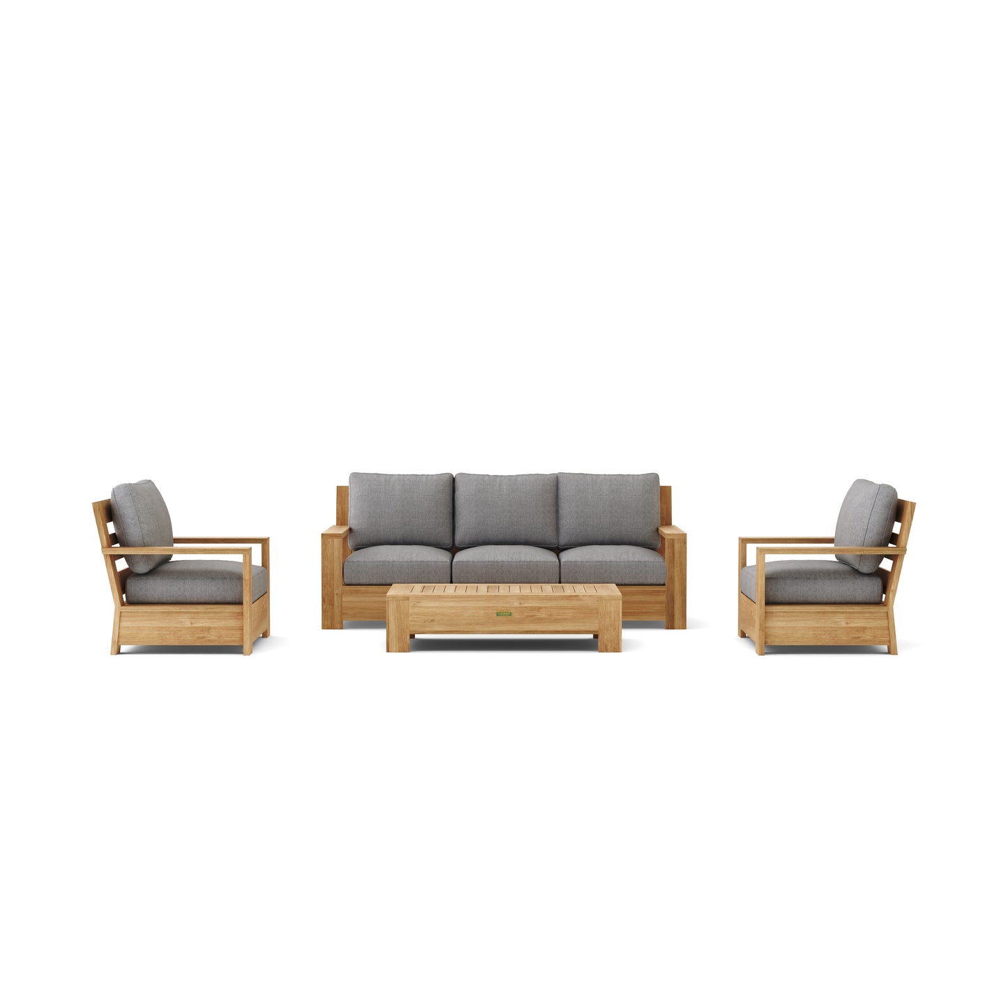 Anderson Teak Madera 4-Piece Deep Seating Set — product image 2 of 9