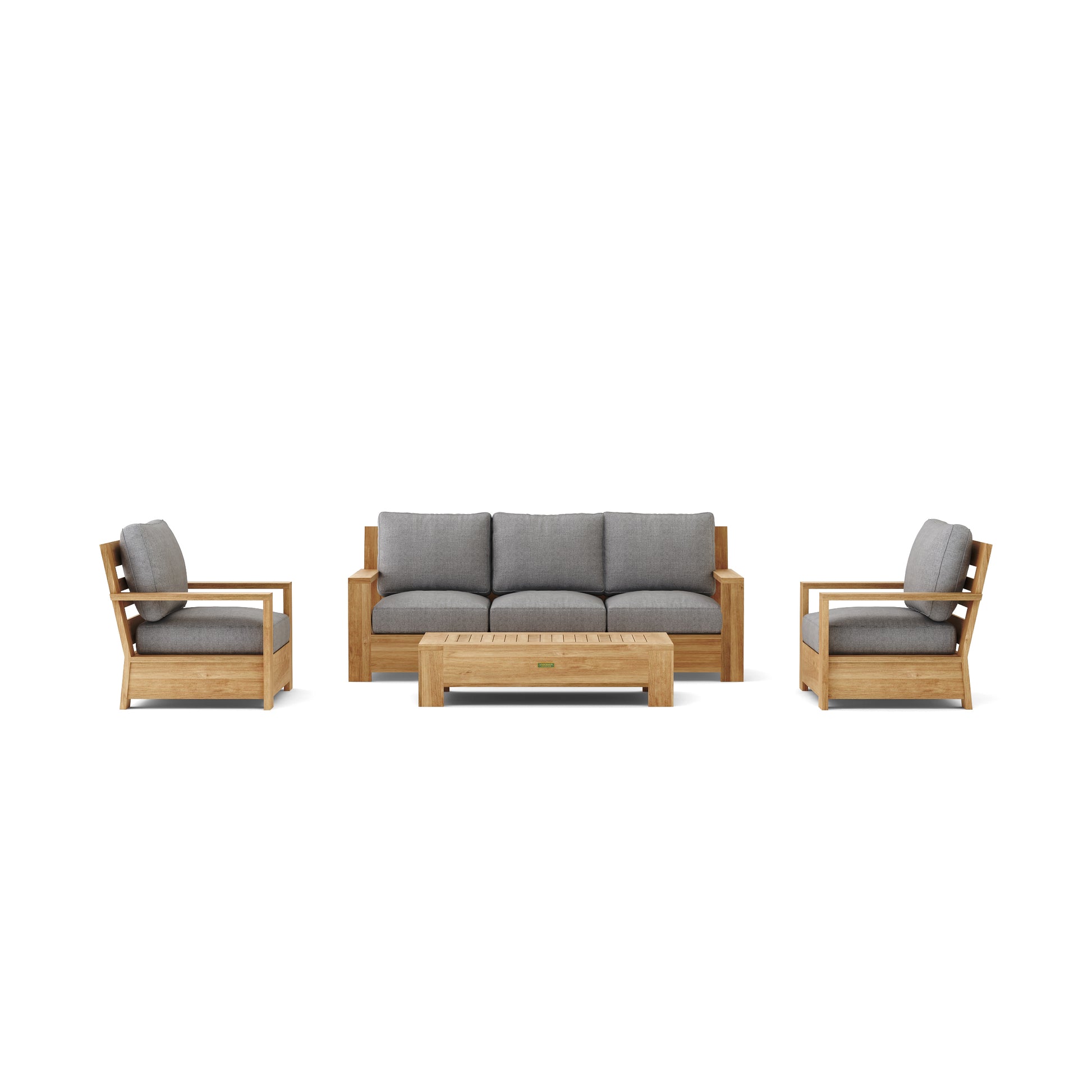 Anderson Teak Madera 4-Piece Deep Seating Set — product image 2 of 9