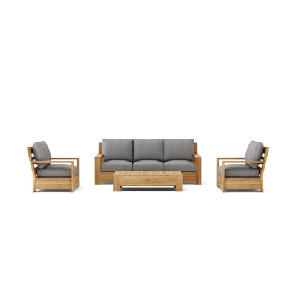 Anderson Teak Madera 4-Piece Deep Seating Set — product image 2 of 9