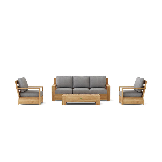 Anderson Teak Madera 4-Piece Deep Seating Set — product image 2 of 9