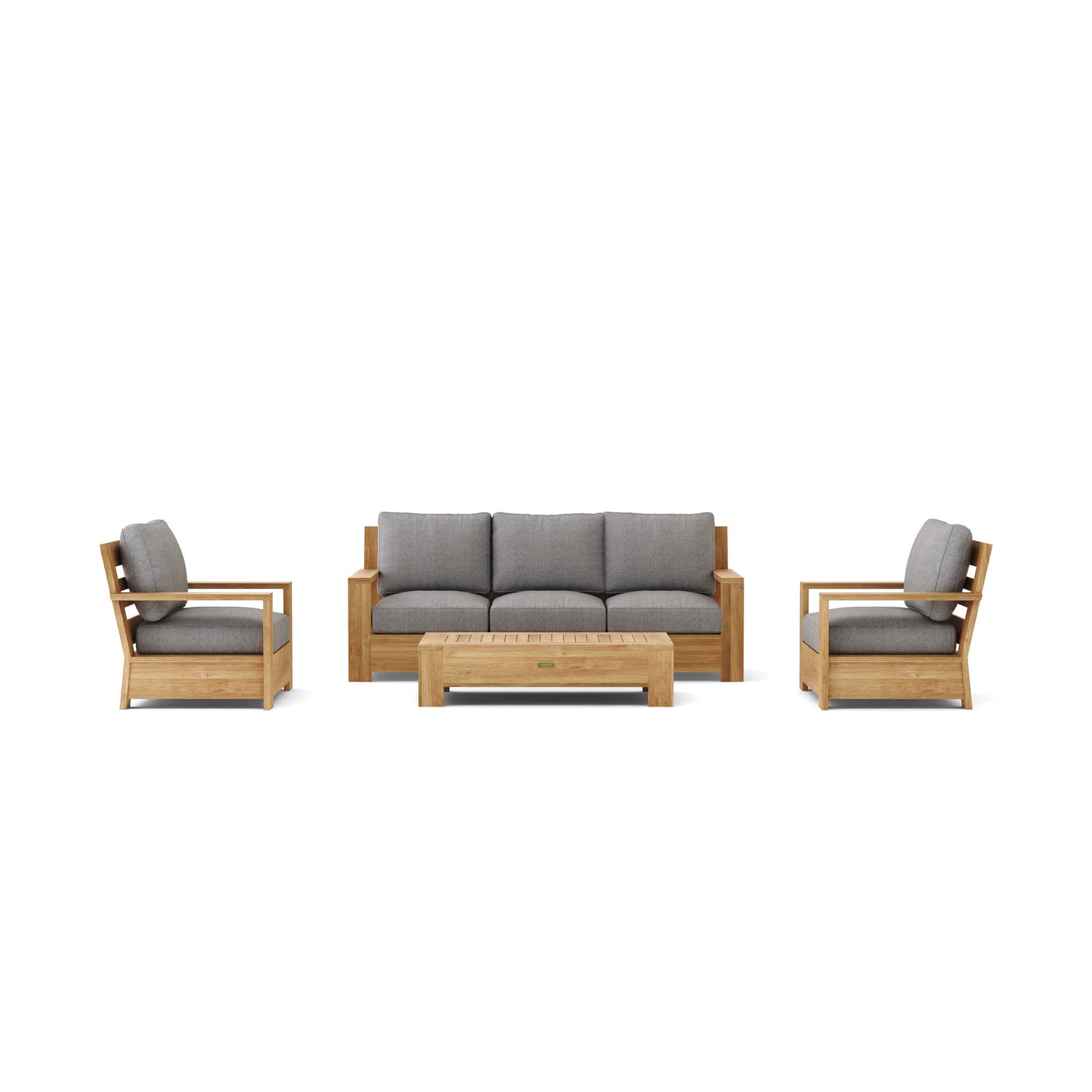 Anderson Teak Madera 4-Piece Deep Seating Set — product image 3 of 9