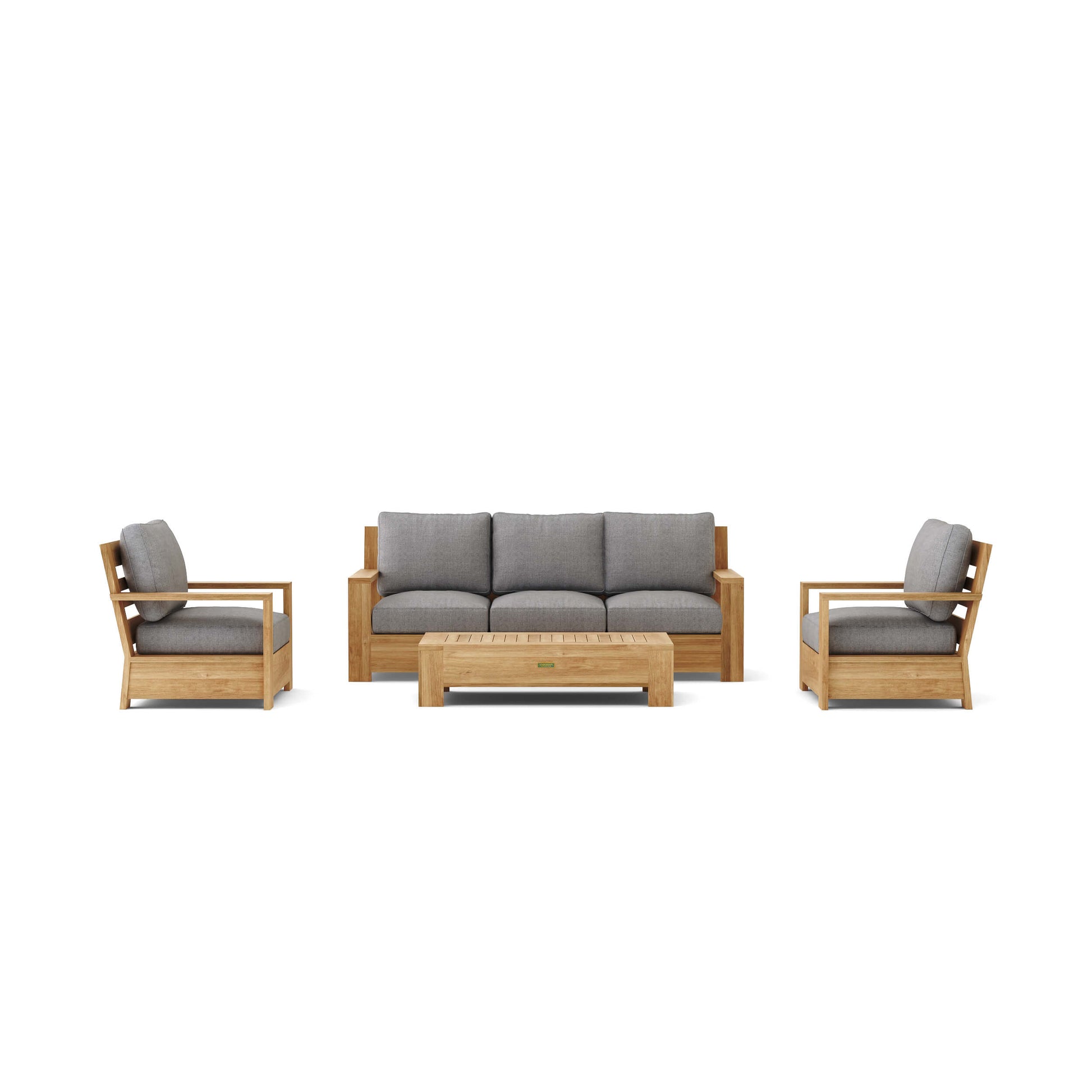 Anderson Teak Madera 4-Piece Deep Seating Set — product image 3 of 9