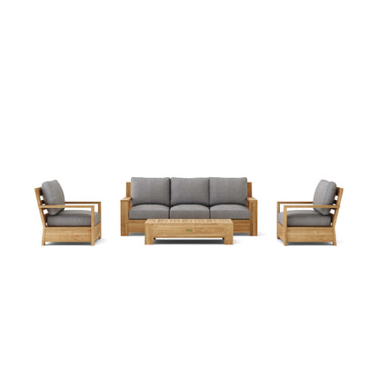 Anderson Teak Madera 4-Piece Deep Seating Set — product image 3 of 9