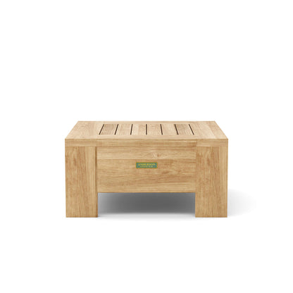 Anderson Teak Madera 5-Piece Deep Seating Set — SET-522 — product image 10 of 10