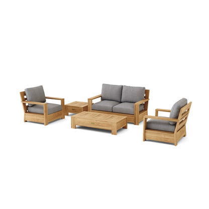 Anderson Teak Madera 5-Piece Deep Seating Set — SET-522 — product image 2 of 10
