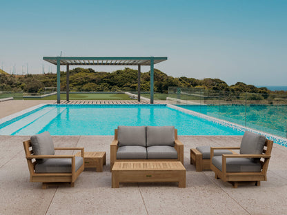 Anderson Teak Madera 6-Piece Deep Seating Set — SET-525 — product image 1 of 12