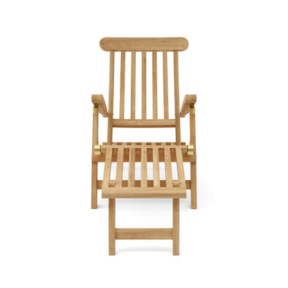 Anderson Teak Royal Steamer 3-Piece Set with Side Table — product image 6 of 10