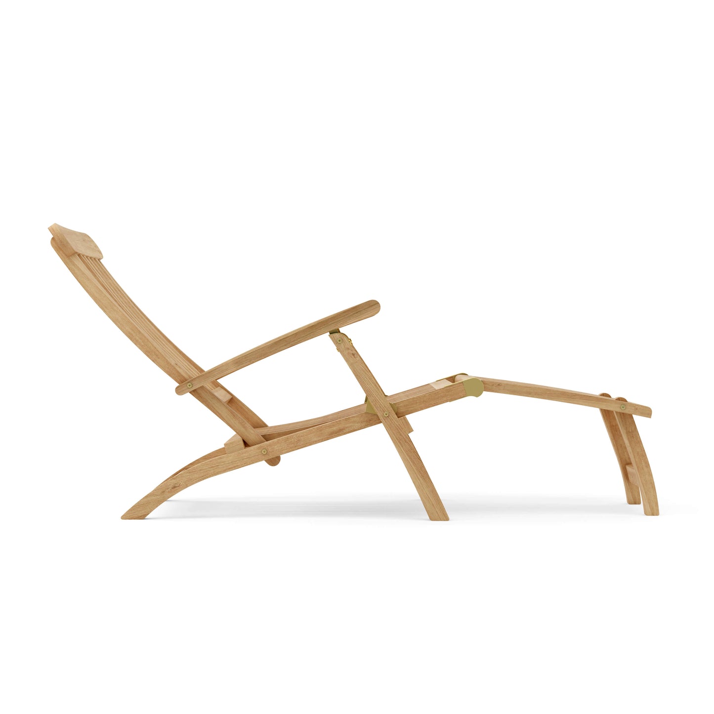 Anderson Teak Royal Steamer 3-Piece Set with Side Table — product image 7 of 10