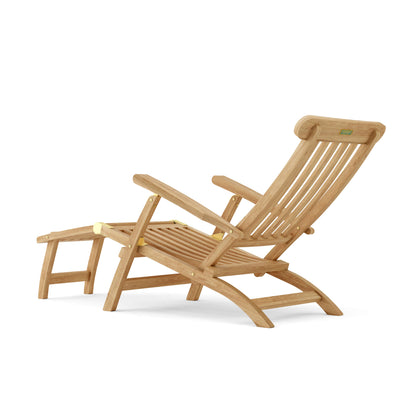 Anderson Teak Royal Steamer 3-Piece Set with Side Table — product image 8 of 10