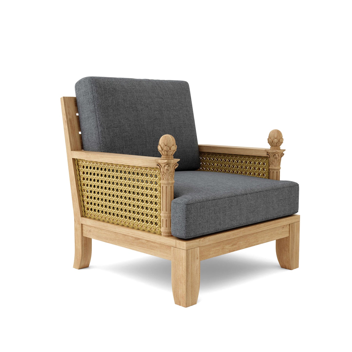 Anderson Teak Luxe 5-Piece Modular Deep Seating Set — SET-55 — product image 2 of 9