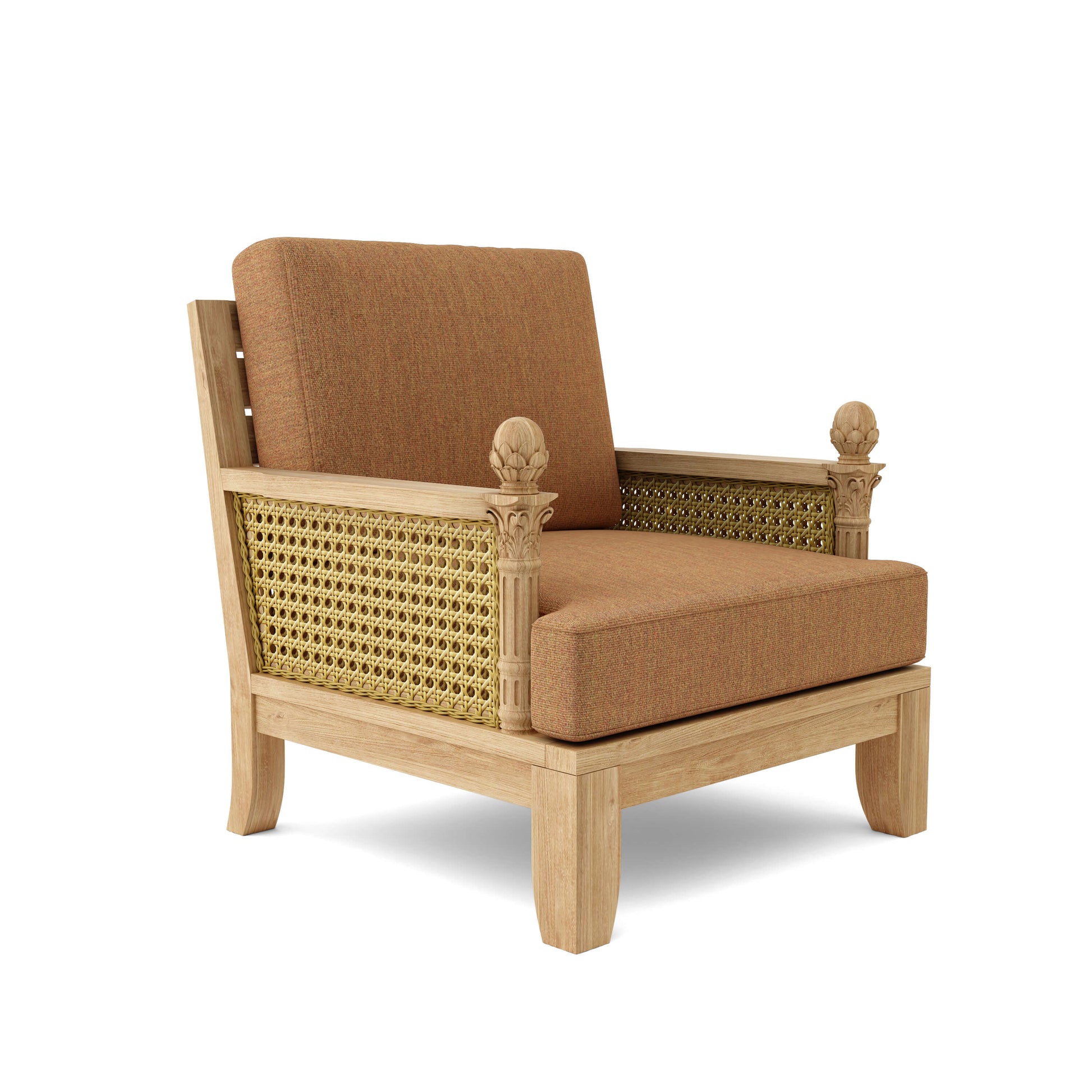 Anderson Teak Luxe 5-Piece Modular Deep Seating Set — SET-55 — product image 3 of 9