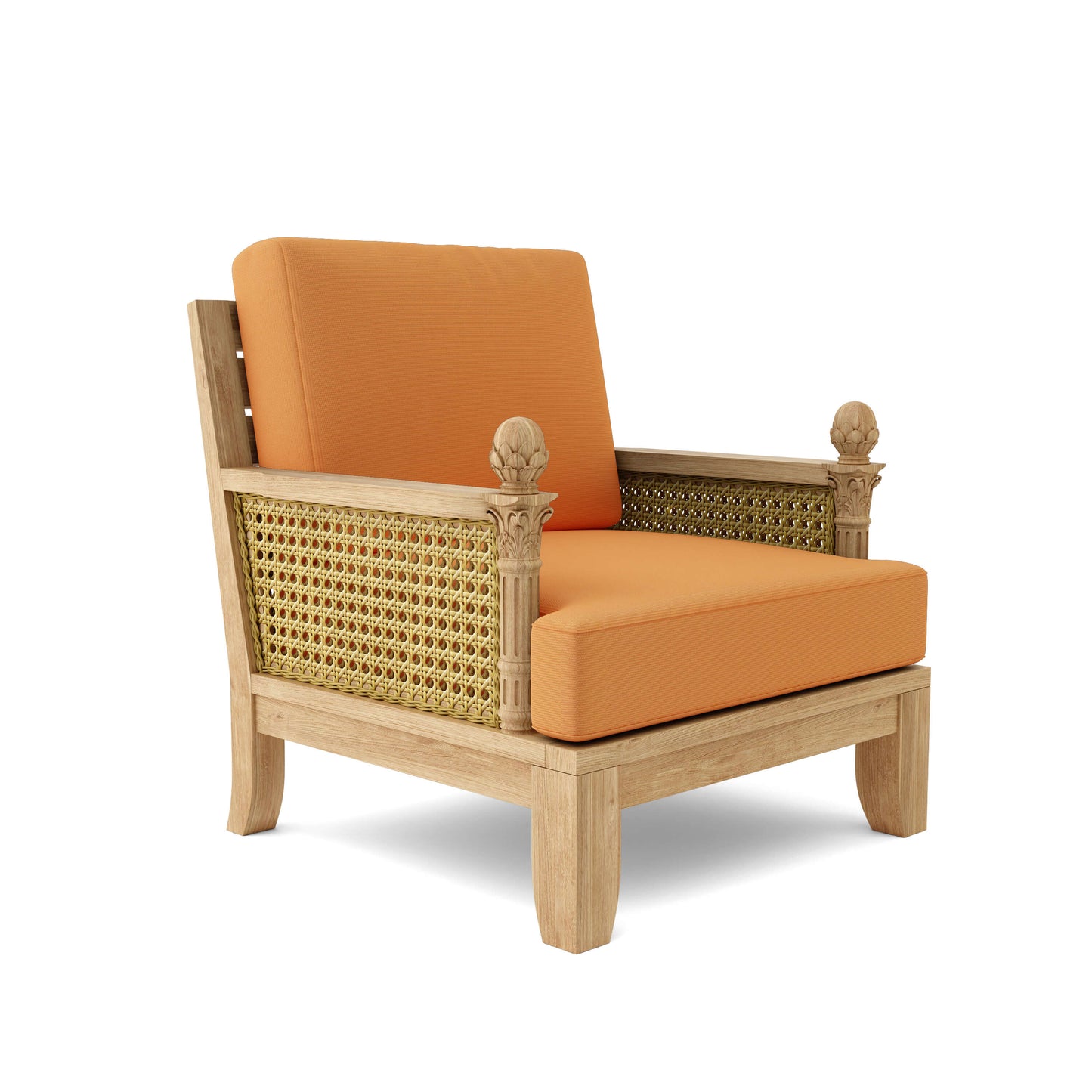 Anderson Teak Luxe 5-Piece Modular Deep Seating Set — SET-55 — product image 4 of 9