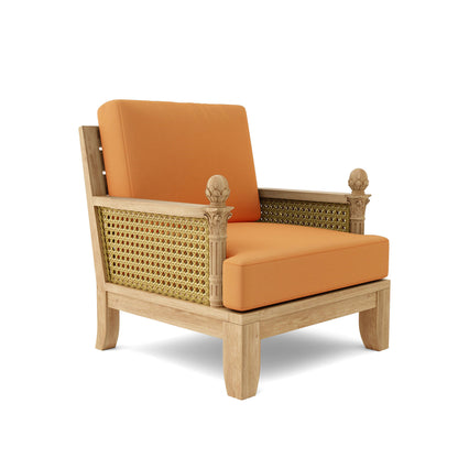 Anderson Teak Luxe 5-Piece Modular Deep Seating Set — SET-55 — product image 4 of 9