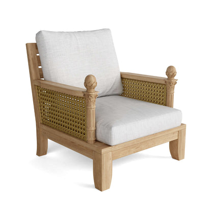 Anderson Teak Luxe 5-Piece Modular Deep Seating Set — SET-55 — product image 5 of 9