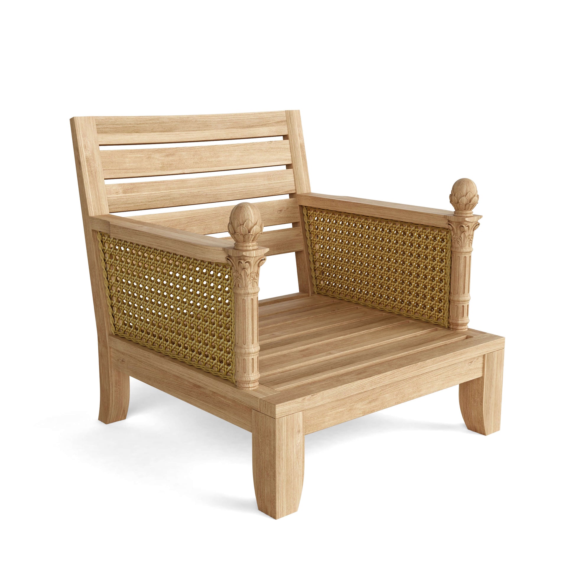 Anderson Teak Luxe 5-Piece Modular Deep Seating Set — SET-55 — product image 7 of 9